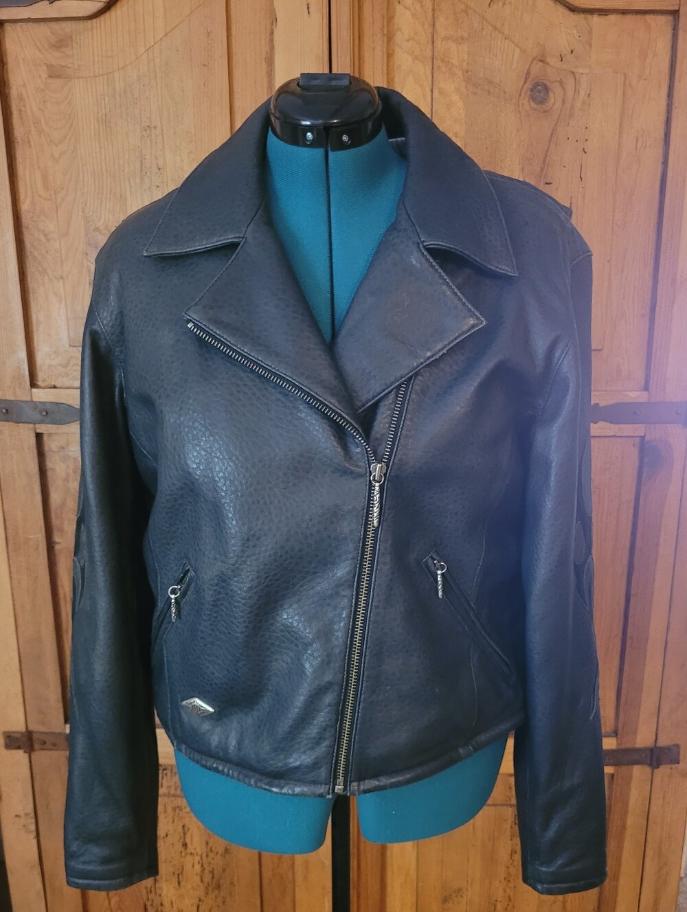 Harley- Davidson Womens Leather Jacket